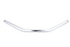 MCM #20301-CHROME - Flat Drag Handlebar without Indents Chrome