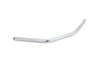 MCM #20301-CHROME - Flat Drag Handlebar without Indents Chrome