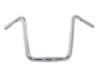 MCM #31-0189AS - 18 inch Rhino Ape Hanger Handlebar with Indents Chrome