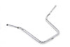 MCM #31-0189AS - 18 inch Rhino Ape Hanger Handlebar with Indents Chrome