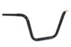 MCM #20289B - 12-1/2 inch Rhino Ape Hanger Handlebar with Indents Black