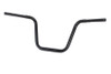 MCM #20289B - 12-1/2 inch Rhino Ape Hanger Handlebar with Indents Black