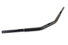 MCM #20244AB - 5-1/2 inch Drag Replica Handlebar with Indents Black