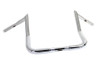 MCM #20211 - 14 inch Handlebar without Indents Chrome