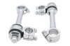 MCM - Chrome Replica 5-1/2 inch Flander Riser Set