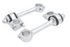MCM - Chrome Replica 5-1/2 inch Flander Riser Set