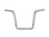 MCM - 16 inch Bagger Handlebar with Indents Chrome
