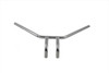 Paughco #H15-1 - 6 inch Swing Back Handlebar with Indents