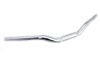 MCM #20244 - 2 inch Drag Handlebar without Indents Chrome
