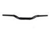 MCM #20244B - 2 inch Drag Handlebar without Indents Black