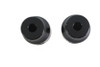  - 2 inch Glide Riser Set Black