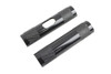 MCM #20304B - 1-1/4 inch Handlebar Riser Adapter Sleeve Spacer Set Black