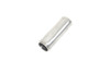 MCM - 1 inch Handlebar Sleeve Raw Steel