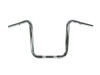 MCM #20090 - 14 inch Narrow Body Ape Hanger Handlebar with Indents