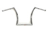 MCM #20147 - 16 inch Z Handlebar with Indents Chrome