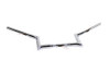 MCM #20280 - 8 inch Chrome Z-Bar Handlebar with Indents
