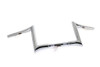 MCM #20281 - 10 inch Chrome Z-Bar Handlebar with Indents