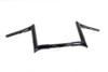 MCM #20281B - 10 inch Black Z-Bar Handlebar with Indents