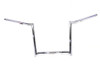 MCM #20283 - 14 inch Chrome Z-Bar Handlebar with Indents