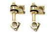 MCM - Polished Brass Flanders Riser Set