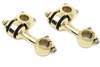 MCM - Polished Brass Flanders Riser Set