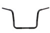 MCM #20099 - 14 inch Dresser Ape Hanger Handlebar with Indents Black