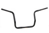 MCM #20099 - 14 inch Dresser Ape Hanger Handlebar with Indents Black