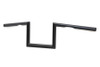 MCM #20239B - 7 inch Z Handlebar with Indents Black