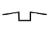 MCM #20239B - 7 inch Z Handlebar with Indents Black