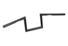 MCM #20239B - 7 inch Z Handlebar with Indents Black