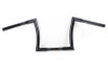 MCM #20145B - 12 inch Z Handlebar without Indents Black