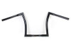 MCM #20146B - 14 inch Z Handlebar without Indents Black