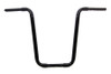MCM #20095 - Narrow Body Ape Hanger Handlebar with Indents Black