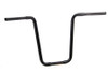 MCM #20095 - Narrow Body Ape Hanger Handlebar with Indents Black