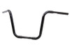 MCM #20254B - 14 inch Buffalo Ape Hanger Handlebar with Indents Black