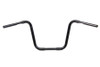 MCM #20254B - 14 inch Buffalo Ape Hanger Handlebar with Indents Black
