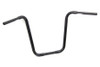 MCM #20256B - 18 inch Buffalo Ape Hanger Handlebar with Indents Black