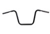 MCM #20259B - 14-1/2 inch Rhino Ape Hanger Handlebar with Indents Black