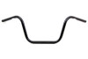 MCM #63028B - 10 inch Black Ape Hanger Handlebar with Indents