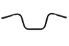 MCM #63028B - 10 inch Black Ape Hanger Handlebar with Indents