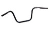 MCM #63028B - 10 inch Black Ape Hanger Handlebar with Indents