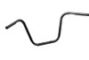 MCM #20262B - 12 inch Ape Hanger Handlebars with Indents Black