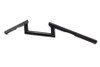 MCM #20266B - 2-1/2 inch Mini Z Handlebar with Indents Black