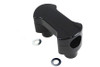 V-Twin - 1-1/4 inch X 2 inch Riser Kit Black