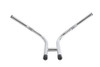 V-Twin #20326 - Rabbit Ear Handlebar Chrome