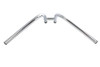 V-Twin #20326 - Rabbit Ear Handlebar Chrome