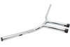 V-Twin #20327 - 14 inch Combat Style Riser Handlebar Chrome