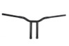 V-Twin #20327B - 14 inch Combat Style Riser Handlebar Black