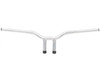 V-Twin #20327D - 10 inch Combat Style Riser Handlebar Chrome