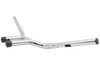 V-Twin #20327D - 10 inch Combat Style Riser Handlebar Chrome